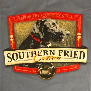 Southern Fried Cotton Graphic Tee (Never worn)